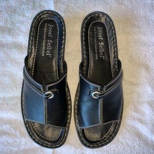 Josef Seibel slip on shoe-Size 39